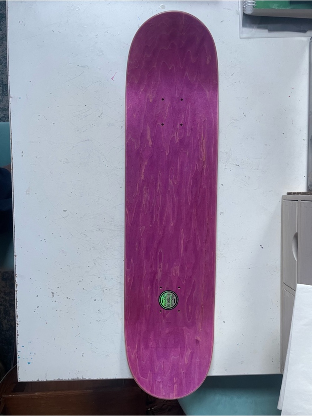 Teddy Fresh by Hila Klein Skate Deck - Picture 3 of 6